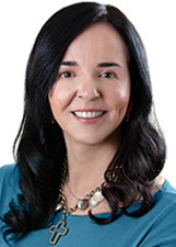Foto oficial de Ione Pinheiro