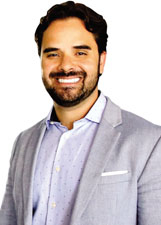 Foto oficial de Delegado Toni Cunha