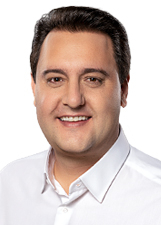 Foto oficial de Ratinho Junior