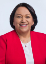 Foto oficial de Fátima Bezerra