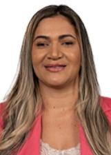 Foto oficial de Franciana Dantas