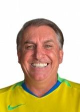 Foto oficial de Bolsonaro da Shopee