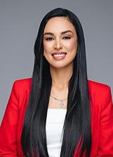 Foto oficial de Patrícia Melo