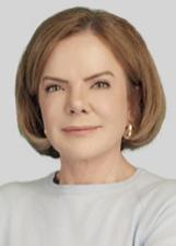 Foto oficial de Gleisi Hoffmann