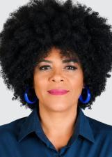 Foto oficial de Cris da Sustentabilidade