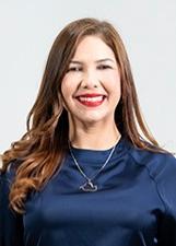Foto oficial de Cristiane Lopes