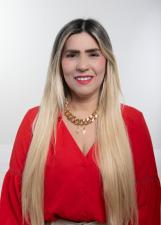 Foto oficial de Núbia Fernandes