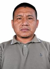 Foto oficial de Enock Taurepang