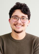 Foto oficial de Prof Caleb Clarindo