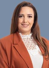 Foto oficial de Dra. Nádia Vieira