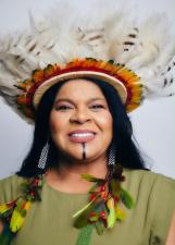 Foto oficial de Sônia Guajajara