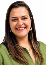 Foto oficial de Juliana Santos