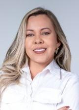 Foto oficial de Alessandra da Ong Pet Aju