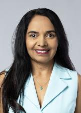 Foto oficial de Márcia Bandeira