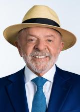 Foto oficial de Luiz Inácio Lula da Silva