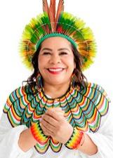 Foto oficial de Simone Karipuna