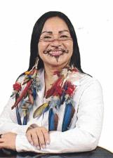 Foto oficial de Cláudia Tikuna