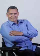 Foto oficial de Tiago Cadeirante
