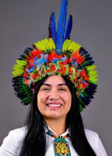 Foto oficial de Mônica Marapara