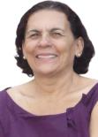 Foto oficial de Maria do Carmo